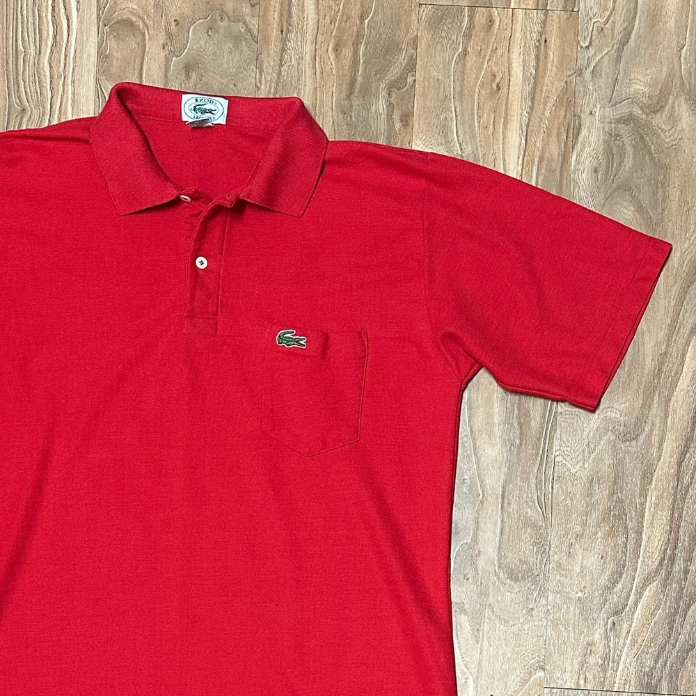 **LACOSTE** Izod vintage polo SIZE LARGE